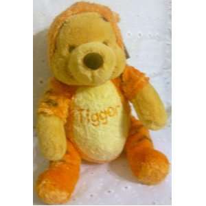   , Pooh As Tigger, Pooh in Tigger Costume 12 Doll Toy Toys & Games