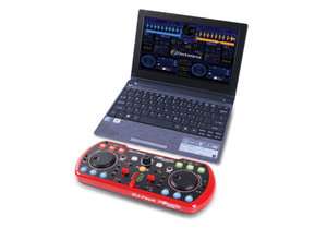 DJ Tech POKETDJDUO USB DJ MIDI controller w/ integrated soundcard 