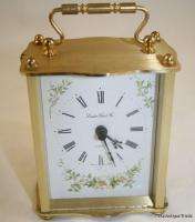 Vintage London Clock Co. carriage clock  
