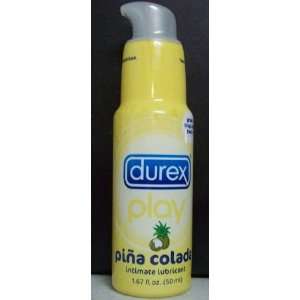  Durex Play Piña Colada Intimate Lubricant 1.67 Oz Health 