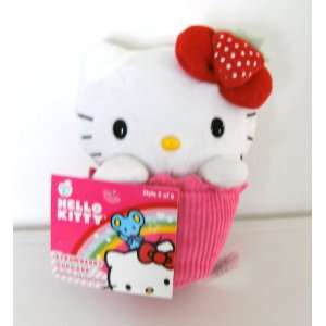  Hello Kitty Strawberry Cupcake Plush toy Toys & Games