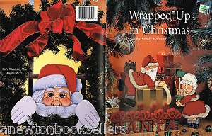   UP IN CHRISTMAS by Sandy Holman ~~ Decorative Painting BOOK  