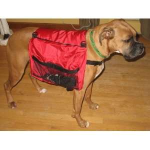   Pack for Your Dogor a Sport Carry All for You   Red