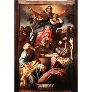   name Assumption of the Virgin Mary, By Carracci Annibale  Home