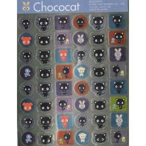  Chococat Foil Stickers