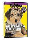   Shepherd vinyl decal, Aussie, dog agility, flyball, AKC, Puppy, sm