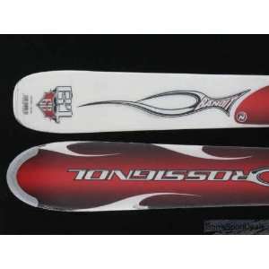  Rossignol Used Bandit B1 168cm Snow Skis C Tips Sports 