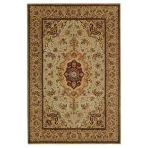 Safavieh Persian Court PC129B Light Green and Beige Traditional 5 x 8 