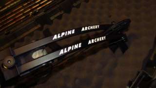   ALPINE ARCHERY MICRO REALTREE BOW 50# HARD CASE HUNTING PACKAGE  