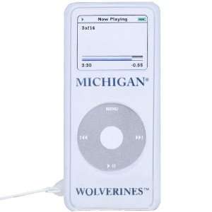  Michigan Wolverines iPod nano Protector Case Sports 