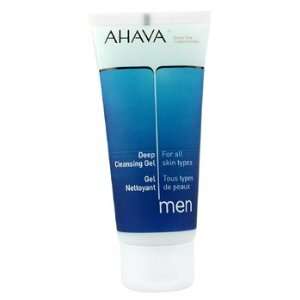  Ahava Men Deep Cleansing Gel (All Skin Types): Beauty
