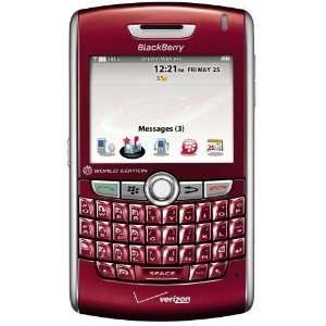  BlackBerry 8830 Red No Contract Verizon Cell Phone Cell 