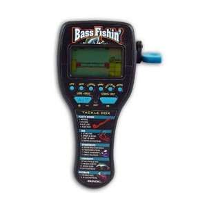  Bass Fishin Radica Handheld Game 