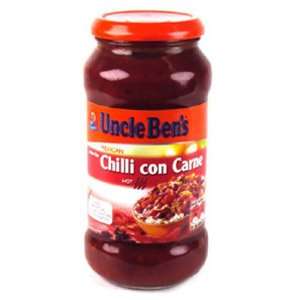 Uncle Bens Chilli Hot 500g  Grocery & Gourmet Food