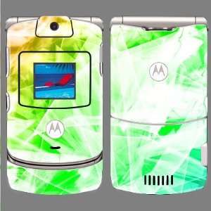    Motorola V3 Bright Glass Shards Skin 22365 