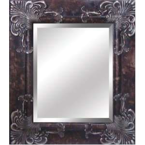   Decor YM002S 50 19 Inch Antique Silver Framed Mirror: Home Improvement