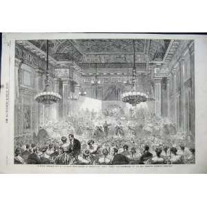  1861 Performance Freemasons Hall Seymour Egerton