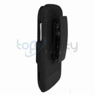 Sturdy Black Carrying Holster Case w/Swivel Belt Clip for Samsung 