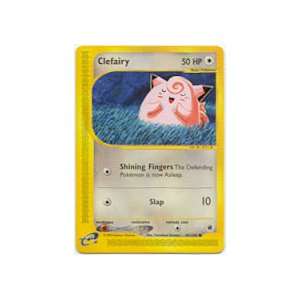  Pokemon E Expedition Common Clefairy 101/165 Toys & Games