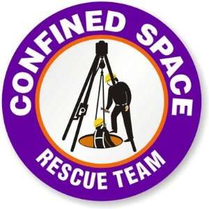  Confined Space Rescue Team Silver Reflective (3M 