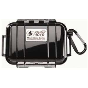  PELICAN 1010 MICRO CASE BLACK WITH SOLID LID Sports 
