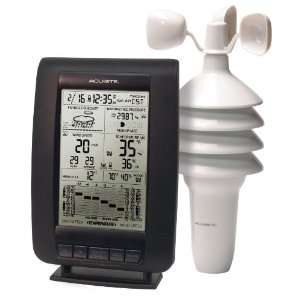    Rite 00634 Wireless Weather Station with Wind Sensor: Home & Kitchen