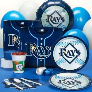   Party By AMSCAN Tampa Bay Rays Baseball Standard Pack: Everything Else