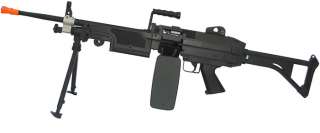   M249 MKI Airsoft Gun automatic electric aeg rifle ak machinegun  
