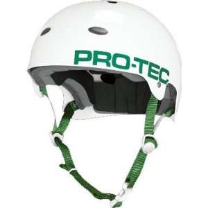 Protec (b2) Ueda Helmet Small Gloss White Skate Helmets  