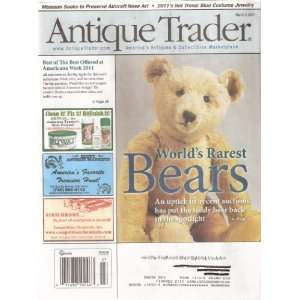 Antique Trader March 2, 2011 Volume 55 no. 7, Americas 