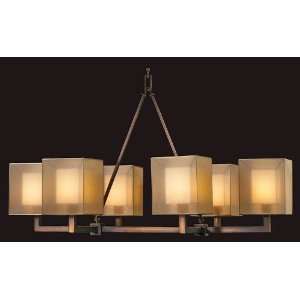  Fine Art Lamps 331440, Quadralli Chandelier Lighting with 