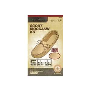  Silver Creek Leather Scout Moccasin Kits size 4/5 