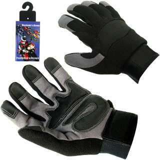 High Performance Spandex Mechanic Glove with Velcro   S 844296037964 
