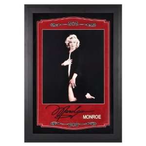   Monroe Framed & Licensed Photo Collage Marilyn Monroe Collectibles