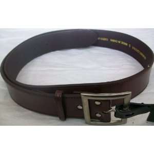   Girl Women X Large Size, Brown Genuine Leather Belt: Everything Else