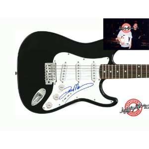 Dave Mason Autographed Signed Guitar & Proof