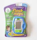   ELECTRONIC FLASH MAGIC FLASH CARDS MATH TABLES NEW 708431390010  