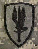 ACU PATCH VELCRO OIF OEF US ARMY MOUNTAIN TAB  