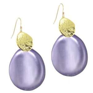    Wisteria Wafer Earrings With Gold by Alexis Bittar Jewelry