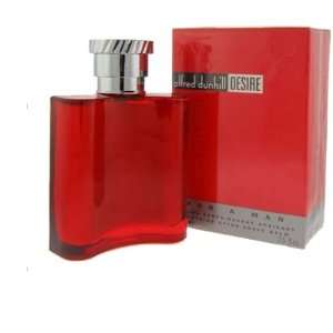    Desire Red For a Man by Dunhill 2.5oz 75ml After Shave Beauty