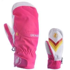  Grenade Sunrise Womens 2011 Snowboard Mitts Pink Size L 