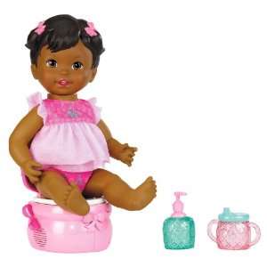   Mommy Princess and The Potty African American Doll Toys & Games