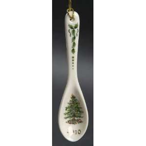   Tree Annual Spoon Ornament with Box, Collectible