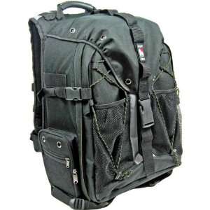  Pro Series Digital Slr And Laptop Backpack Yellow Interior 
