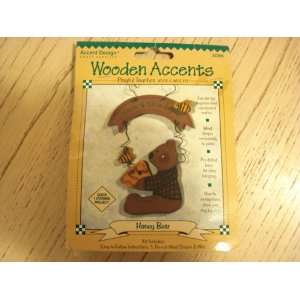   Accents Honey Bear Playful Touches Wood & Wire Kit: Toys & Games