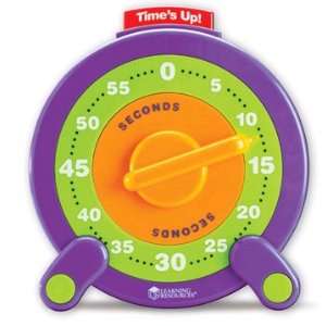    6 Pack LEARNING RESOURCES 60 SECOND JUMBO TIMER: Everything Else