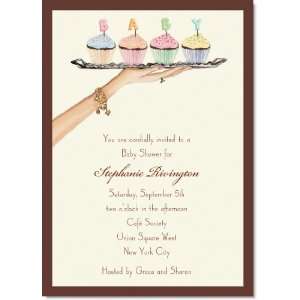  Baby Cupcakes Invitations