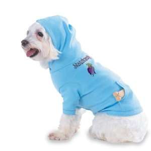 Skateboarding Princess Hooded (Hoody) T Shirt with pocket for your Dog 