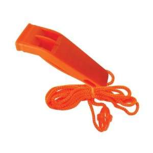 Essential Gear Marine Whistle Orange 26 310 019 Sports 