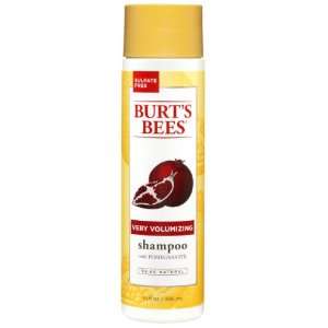  Burts Bees Very Volumizing Shampoo, Pomegranate, 10 Ounce 